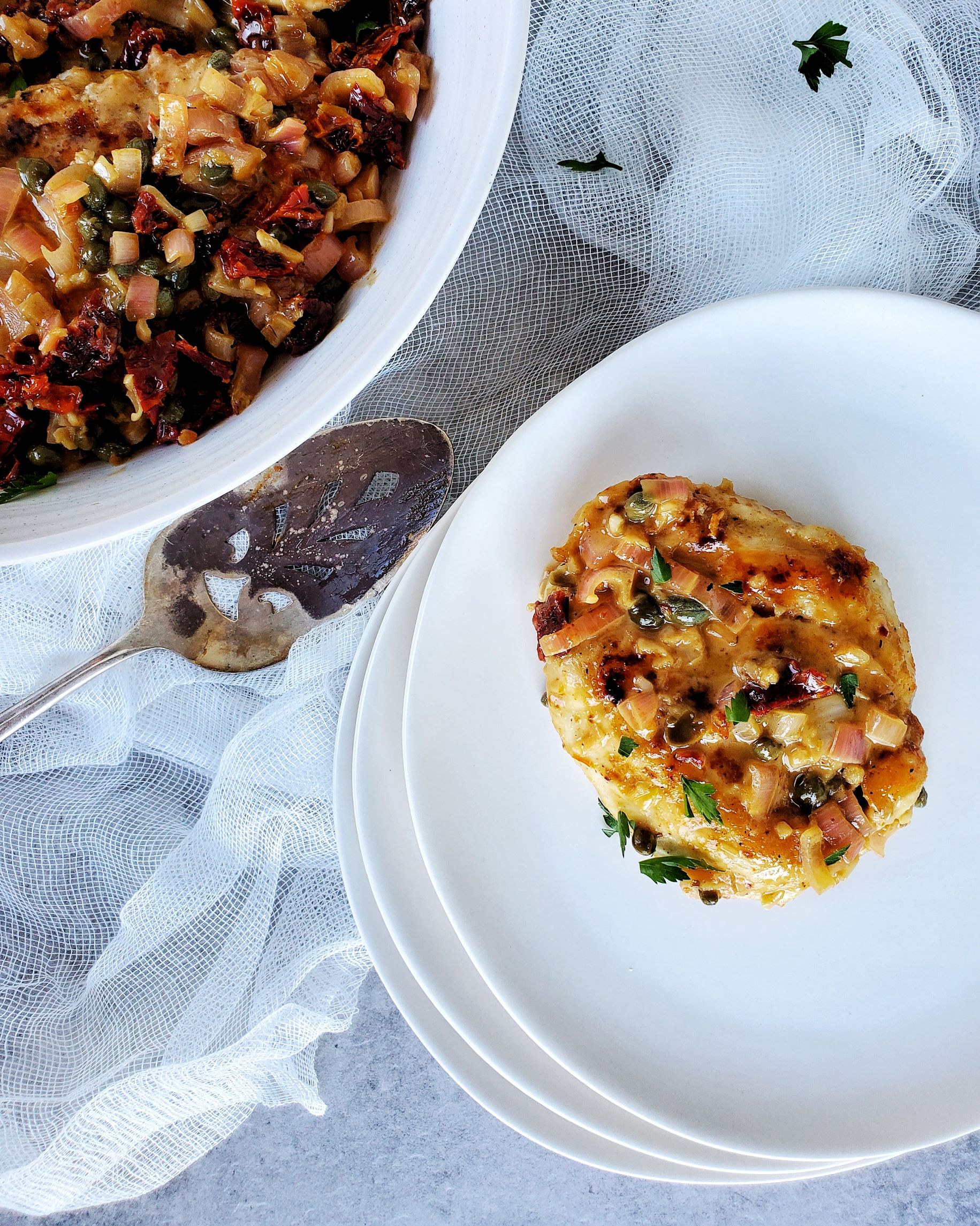 Copycat Olive Garden Chicken Piccata